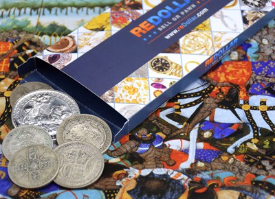 Sell British silver coins with Kit, bullion or crown coins