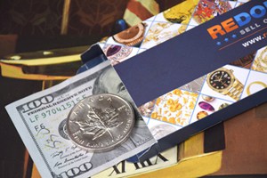 reDollar envelope Maple Leaf Coin