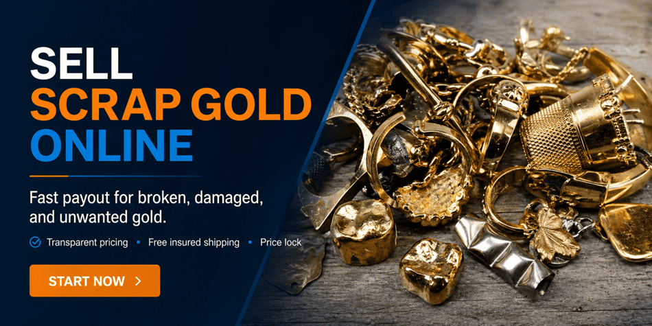 Sell Scrap Gold Banner reDollar Scrap Gold Buying Program Banner