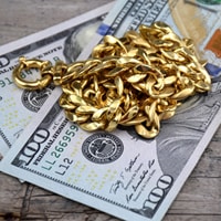 Scrap gold prices 