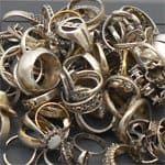 sterling silver rings scrap