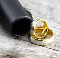 don't shoot at your wedding ring