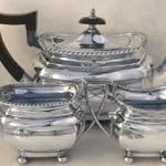 sterling silver coffee set