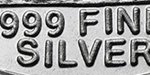 999 fine silver stamp