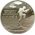 1$ Korea War silver coin dollar
