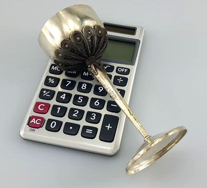 calculator for silver goblet value calculation