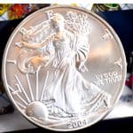 US Liberty silver coin