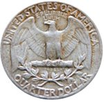 .900 silver Washington silver quarter 