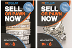 reDollar silver ring selling and pawning kits