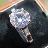 solitaire diamond ring
