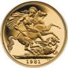 British Sovereign gold coin