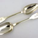 .925 sterling silver spoons