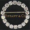Tiffany platinum diamond brooch