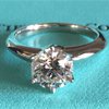 Tiffany engagement ring