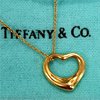 Tiffany gold heart necklace