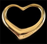 Tiffany & Co heart shaped pendant