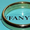 Tiffany made designer wedding band for men