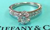 Tiffany platinum diamond engagement ring