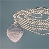 Return to Tiffany heart tag necklace