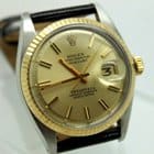 Rolex Oyster Datejust Chronometer with Tiffany dial