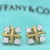 Tiffany Schlumberger Lynn Diamond Earrings