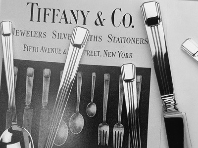 vintage Tiffany & co add for sterling silver