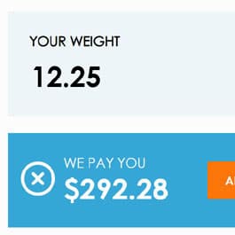 Calculating today's price with a silver calculator