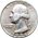 Washington Quarter silver coin