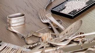 Scrap Silver & Silverware