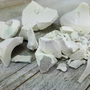 gypsum is a common filling material for weighted silver
