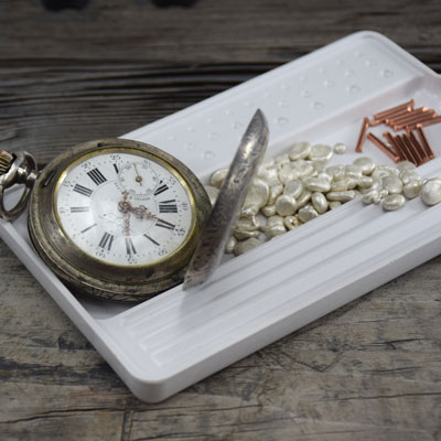 Vintage silver pocket watch 